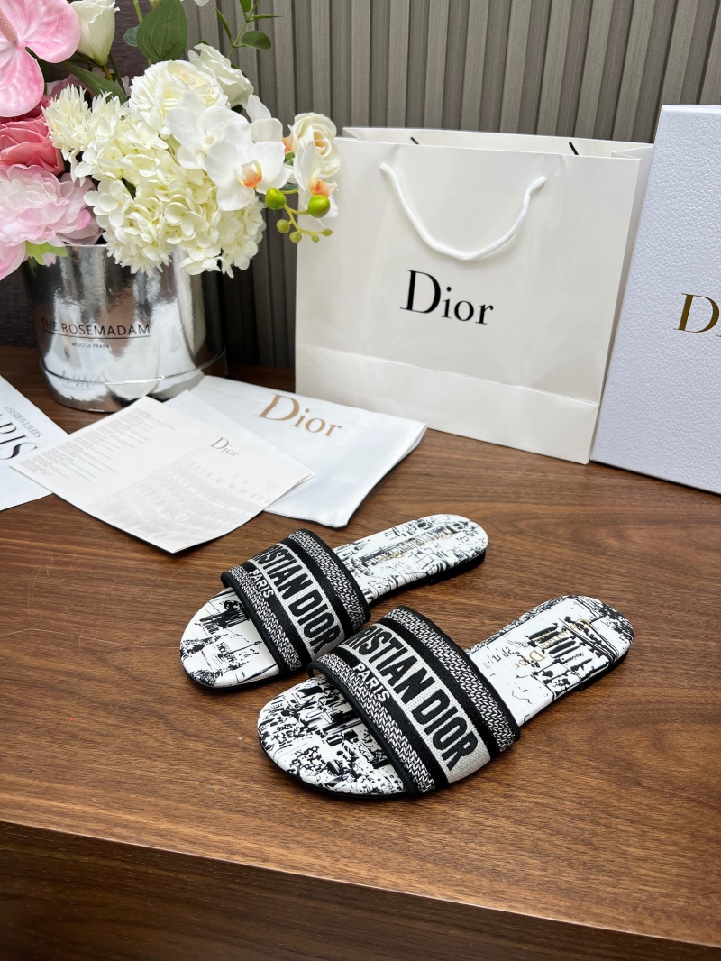 Christian Dior Slippers